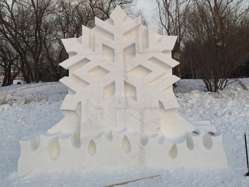 衡水冰雕雪雕